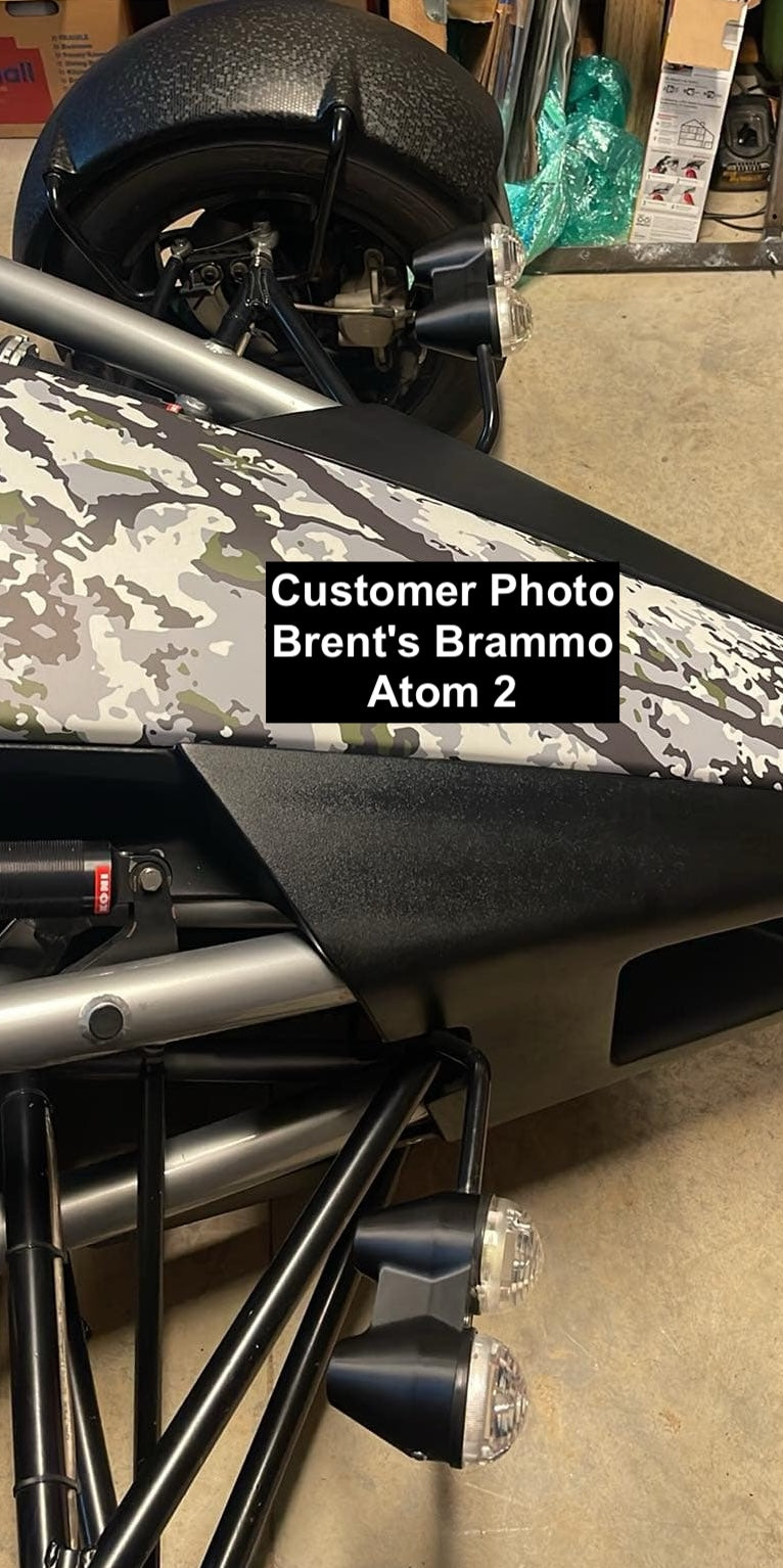 Light Buckets Made for Ariel Atom