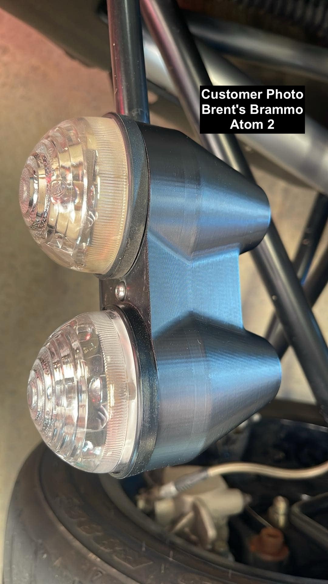 Light Buckets Made for Ariel Atom
