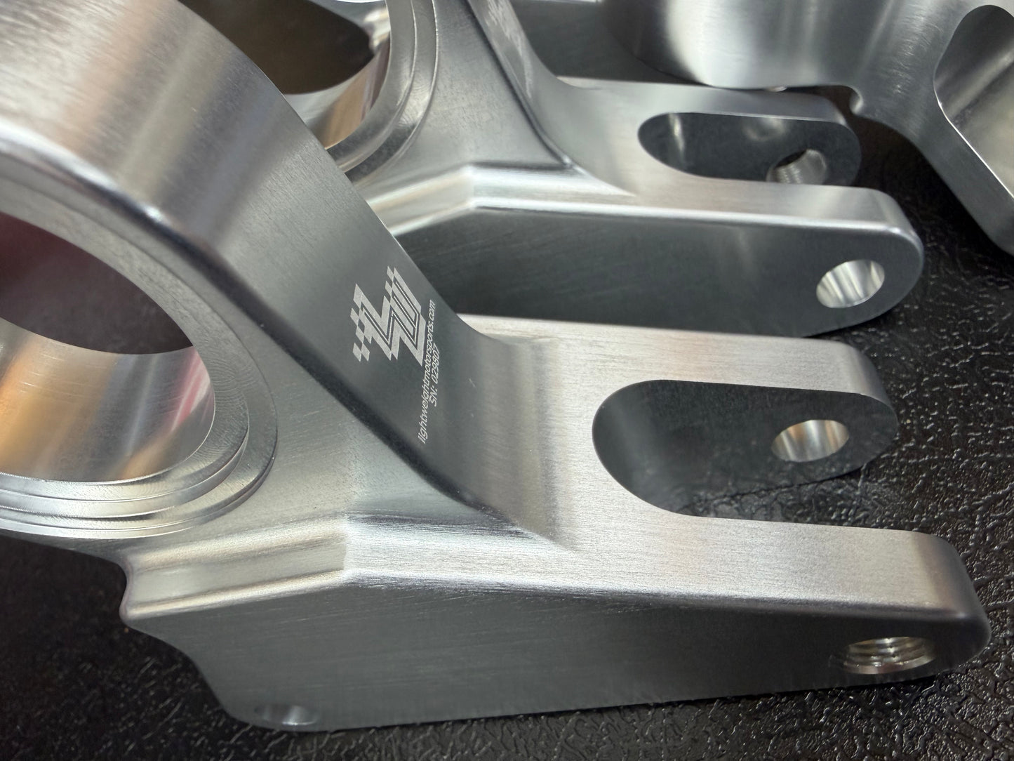 Palatov-Designed Ariel Atom Bellcrank Upgrade Kit
