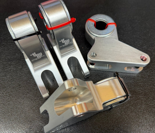 Palatov-Designed Ariel Atom Bellcrank Upgrade Kit